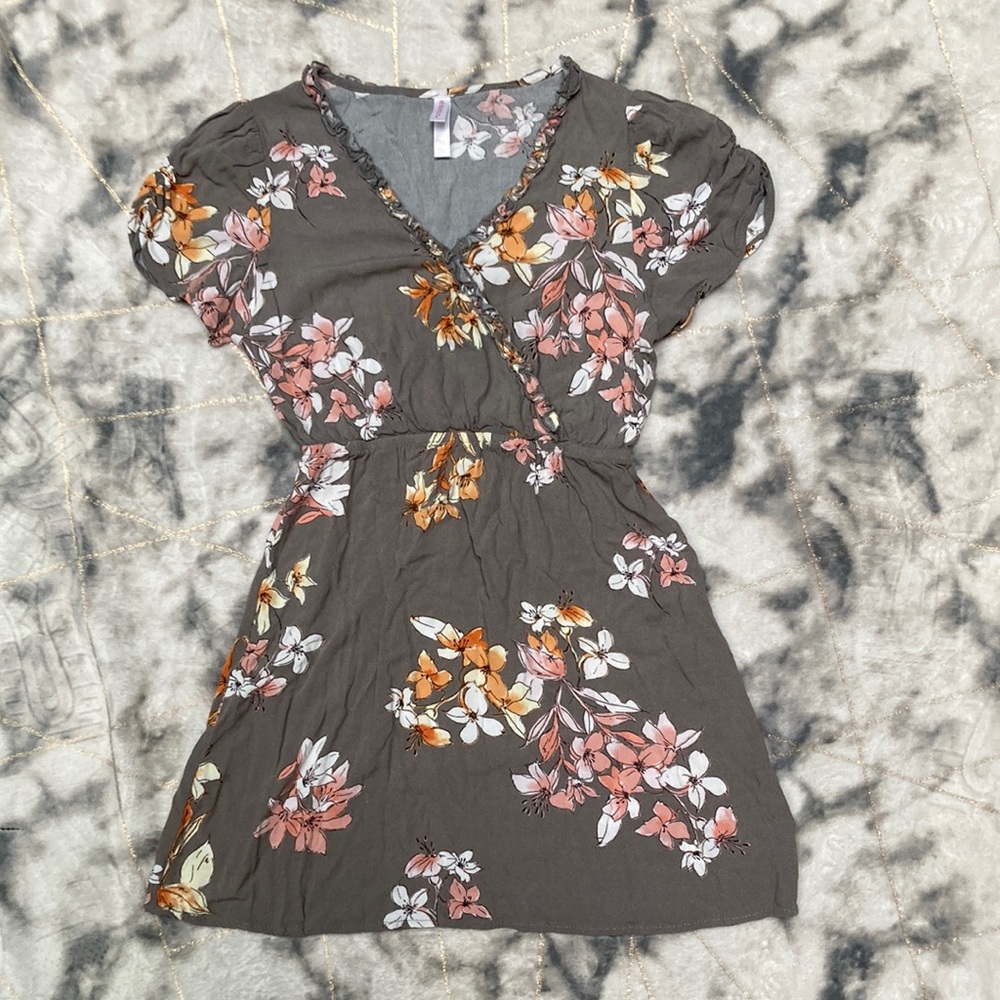 Xhilaration Floral Print Dress